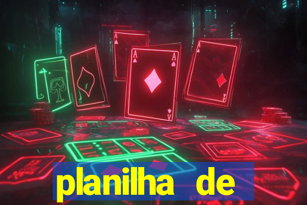 planilha de alavancagem de banca